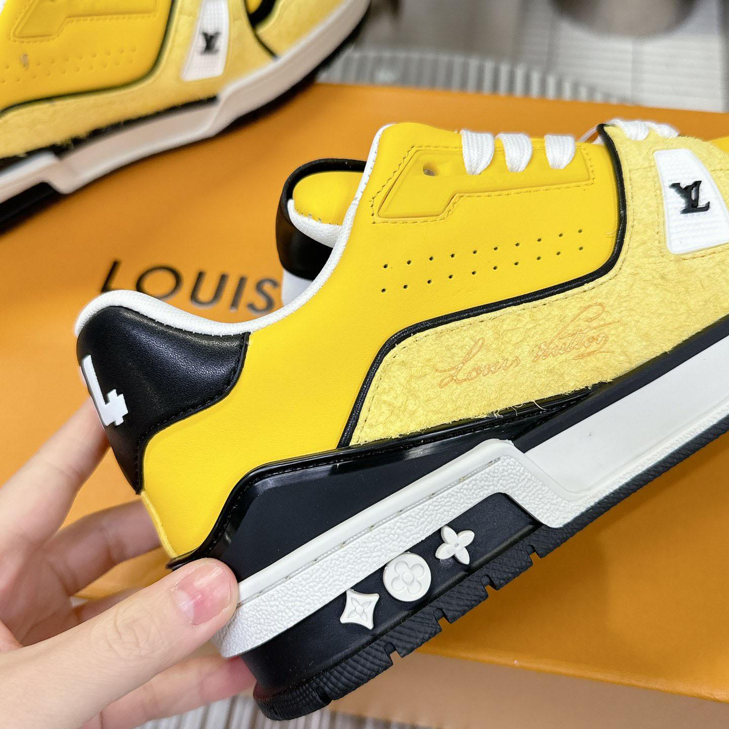Louis Vuitton LV Trainer Sneaker   - EUR FASHION