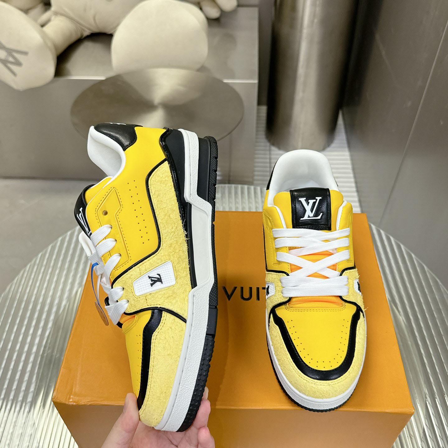 Louis Vuitton LV Trainer Sneaker   - EUR FASHION