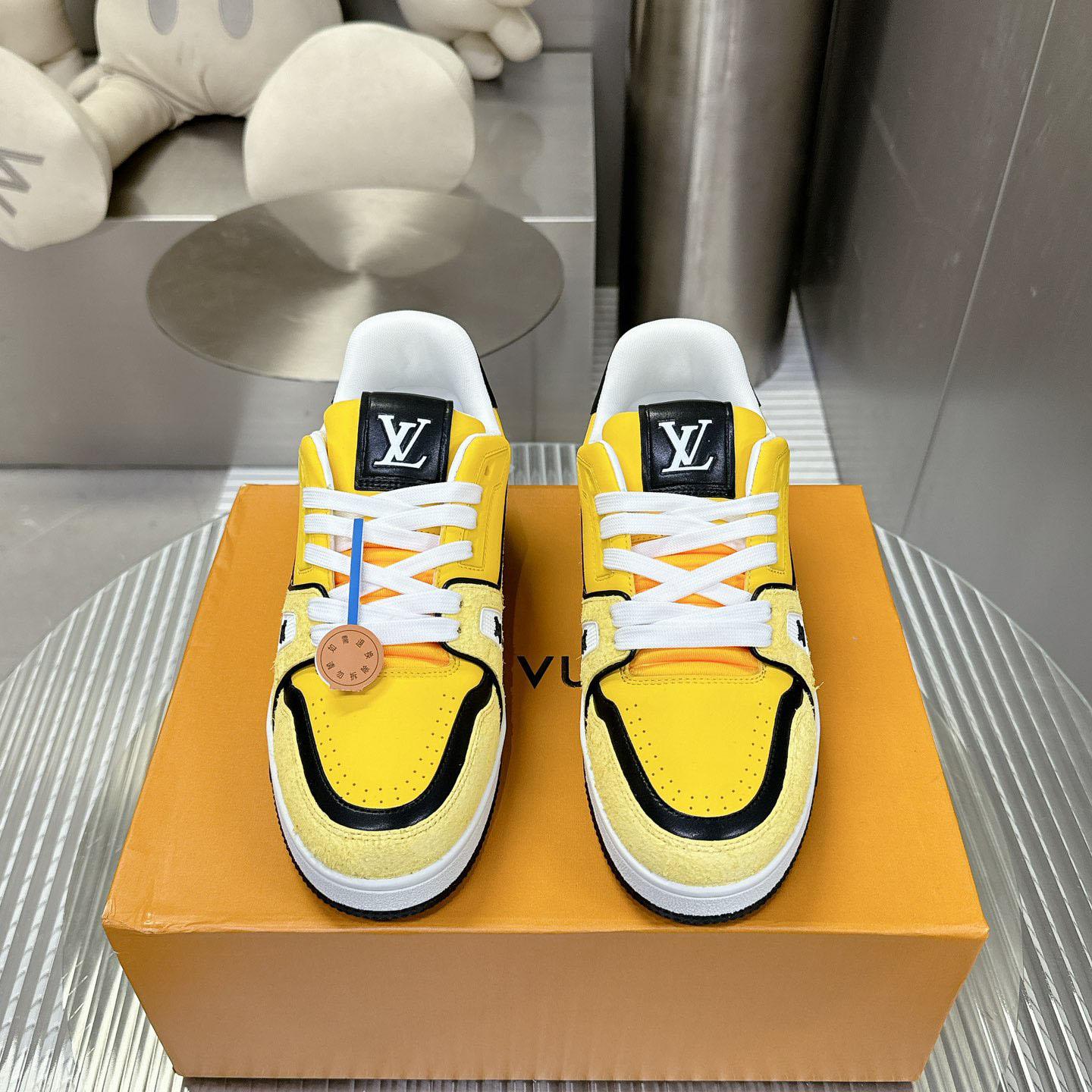 Louis Vuitton LV Trainer Sneaker   - EUR FASHION