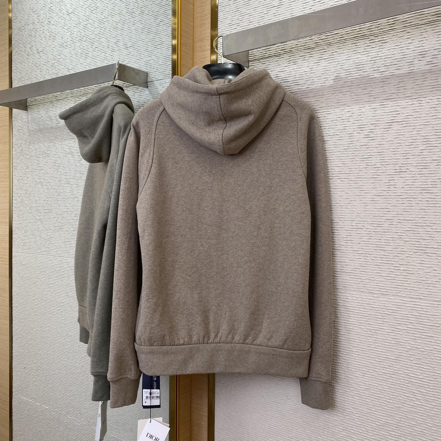 Dior Oblique Jacquard Lined Hoodie - EUR FASHION