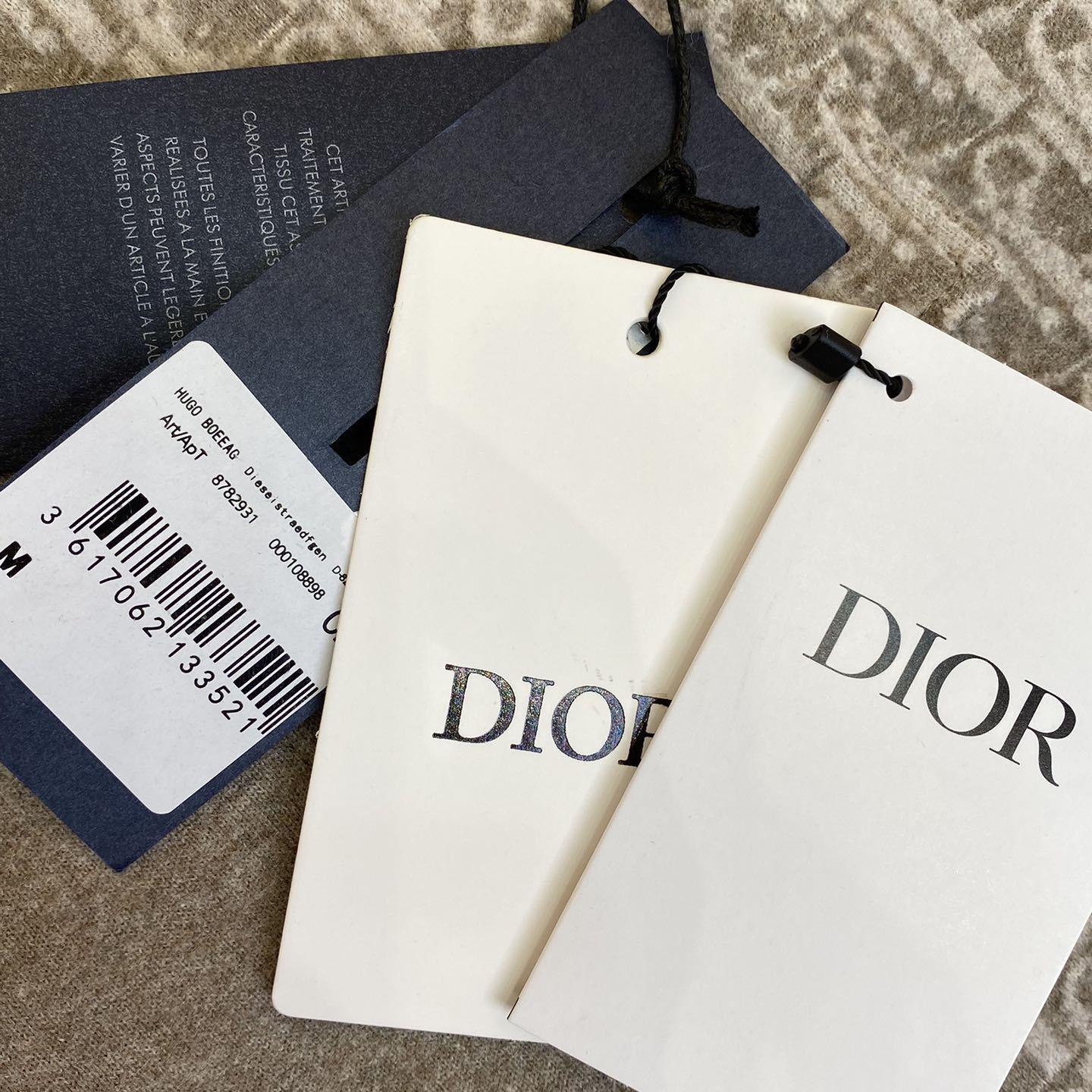 Dior Oblique Jacquard Lined Hoodie - EUR FASHION