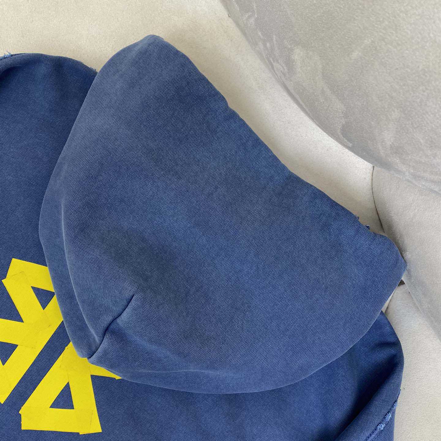 Balenciaga Faded Tape Type hoodie - EUR FASHION