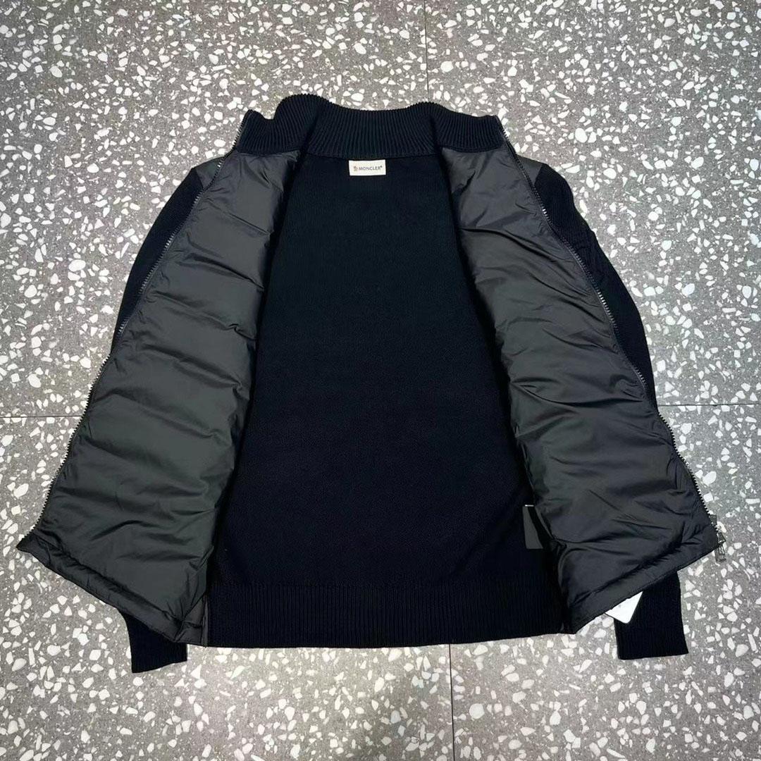 Moncler Down Puffer Cardigan - EUR FASHION