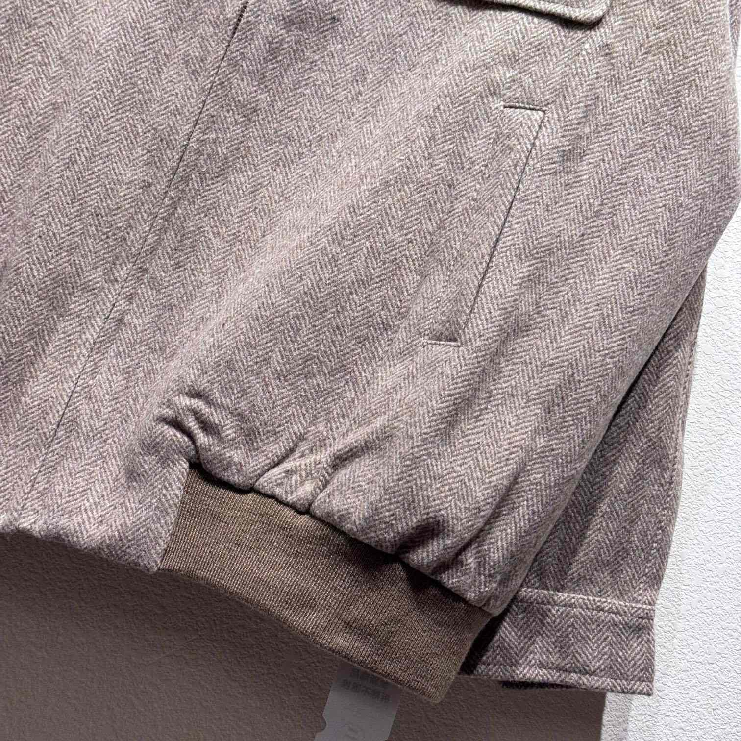 Miu Miu Chevron Blouson Jacket - EUR FASHION