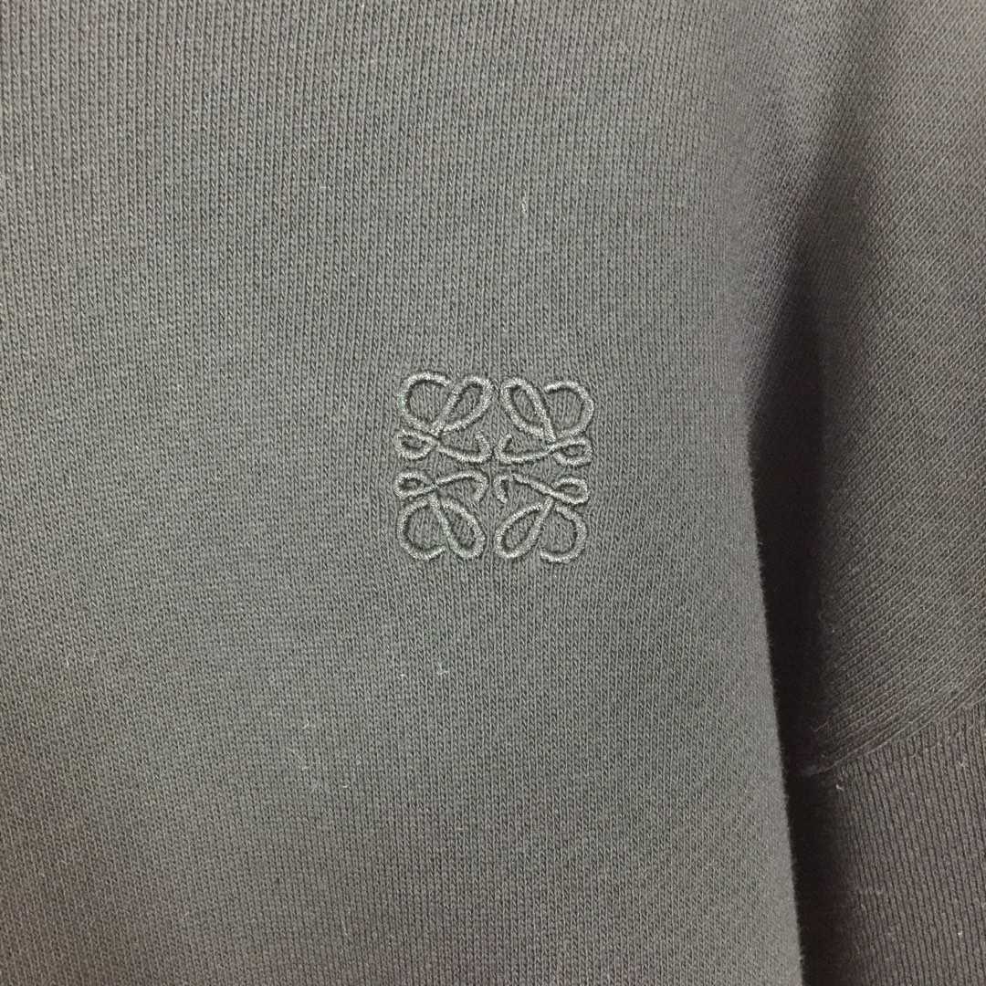 Loewe Anagram-embroidered Hoodie - EUR FASHION