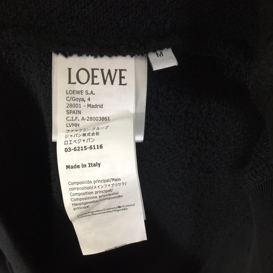 Loewe Anagram-embroidered Hoodie - EUR FASHION