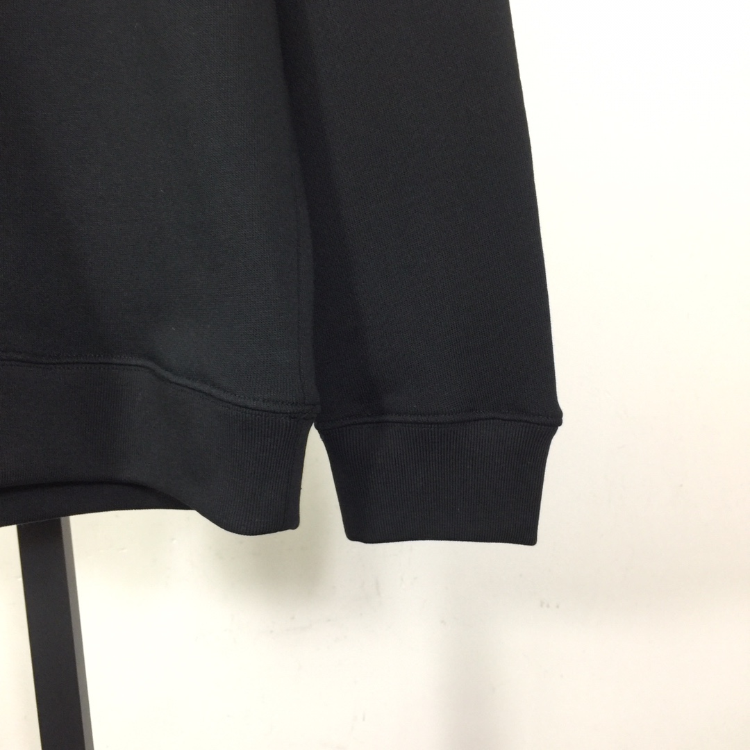 Loewe Anagram-embroidered Hoodie - EUR FASHION
