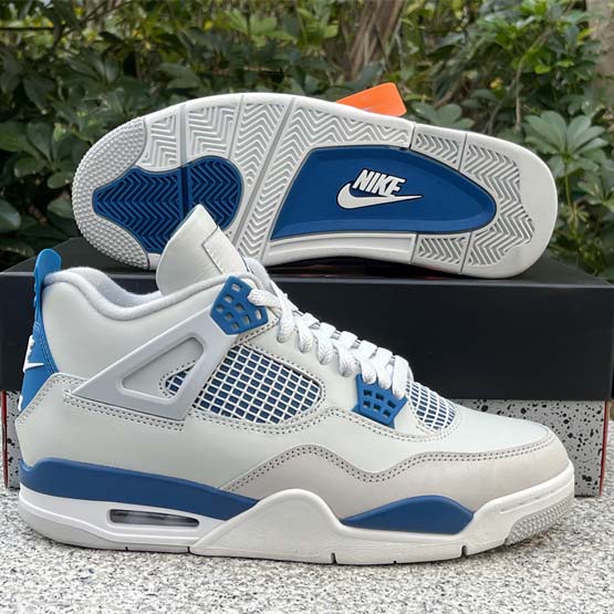 Air Jordan 4 “Military Blue” Sneakers    FV5029-141 - EUR FASHION