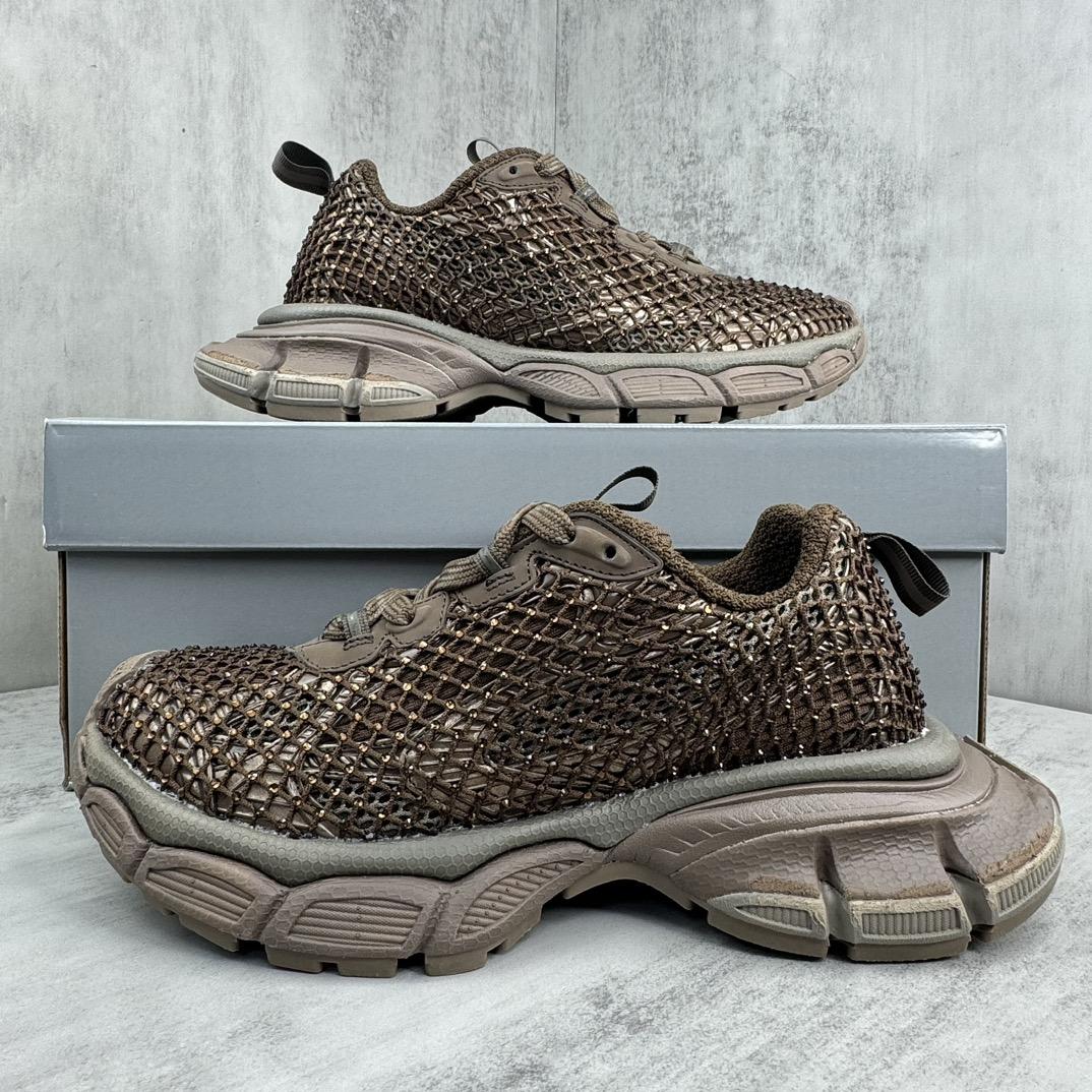 Balenciaga 3XL Fishnet Sneaker - EUR FASHION