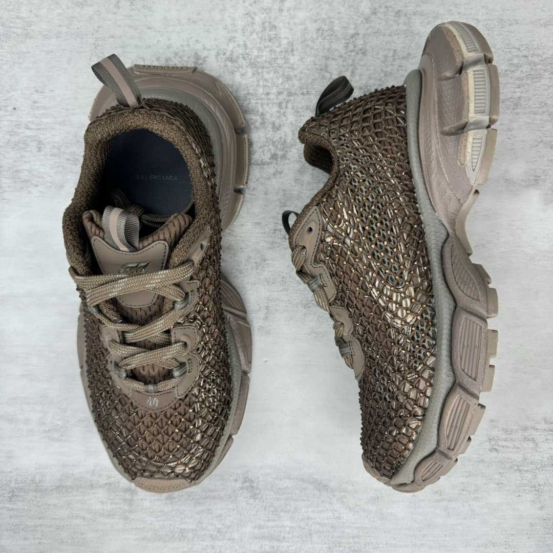 Balenciaga 3XL Fishnet Sneaker - EUR FASHION