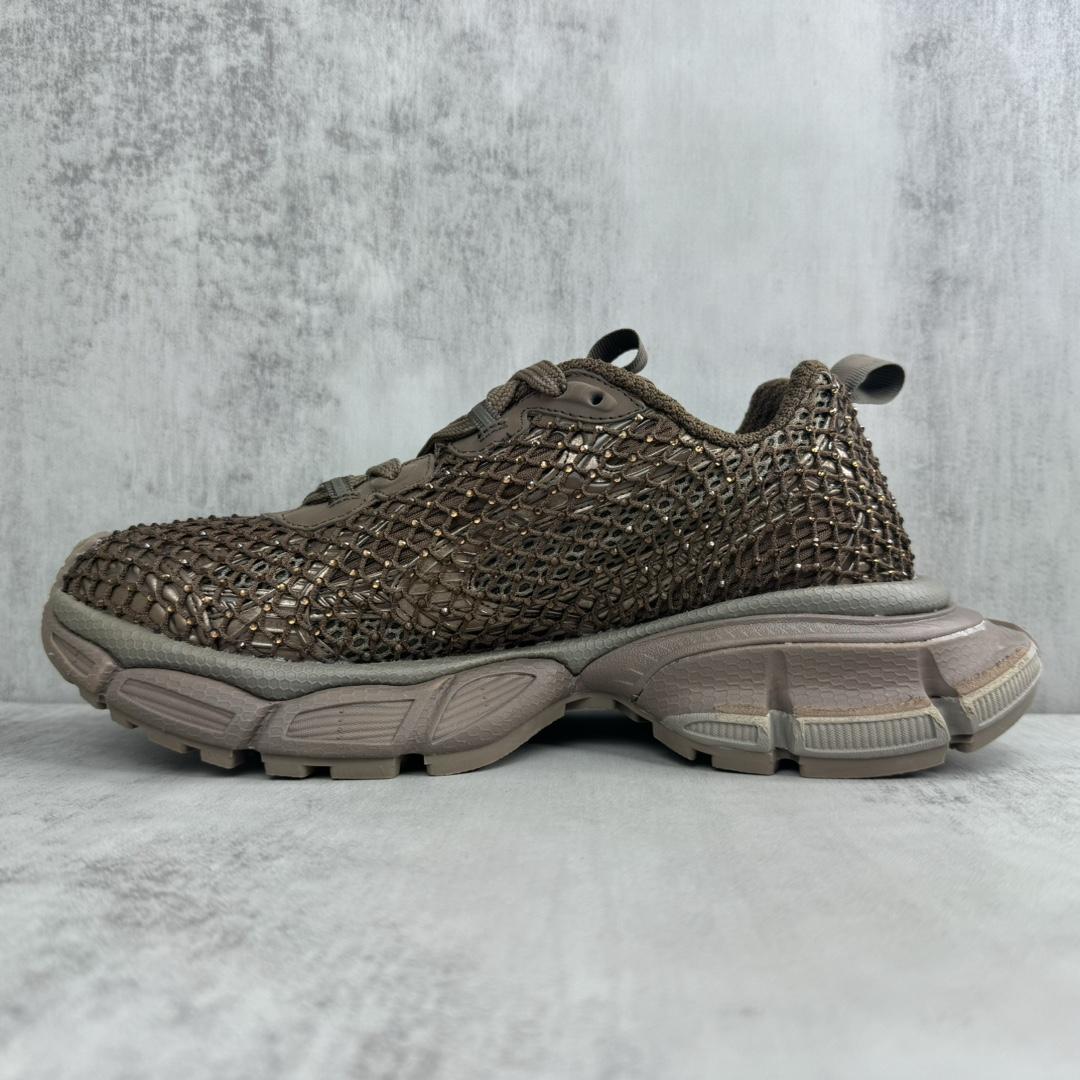 Balenciaga 3XL Fishnet Sneaker - EUR FASHION