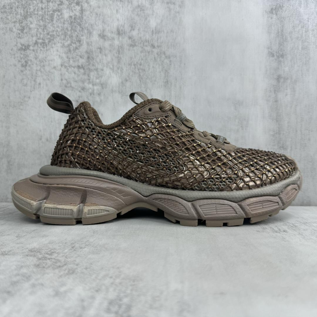 Balenciaga 3XL Fishnet Sneaker - EUR FASHION