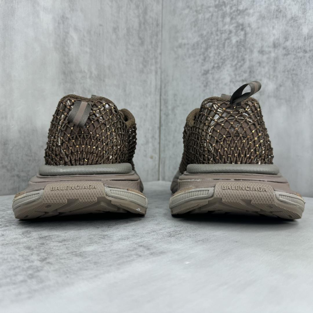 Balenciaga 3XL Fishnet Sneaker - EUR FASHION