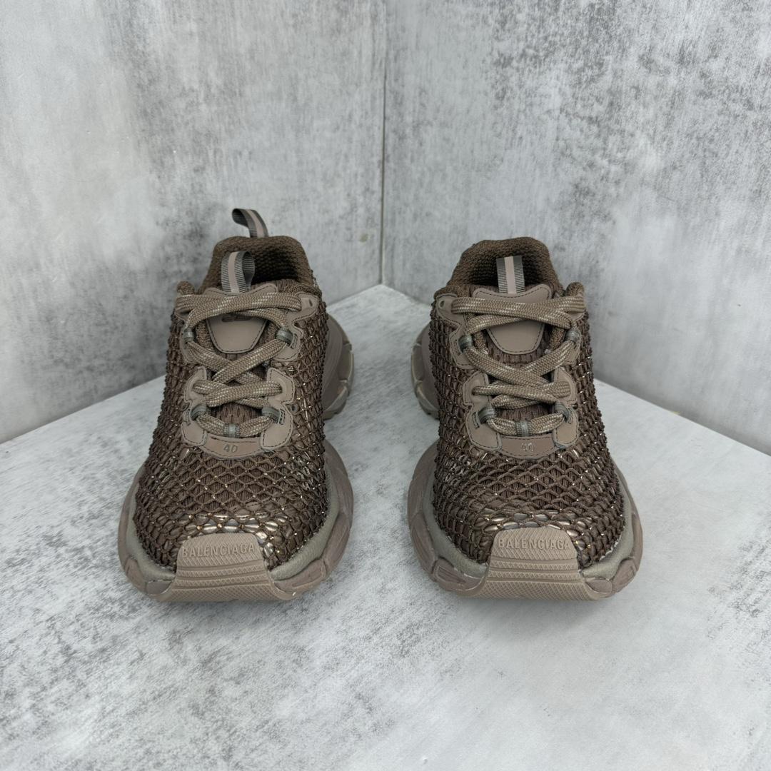 Balenciaga 3XL Fishnet Sneaker - EUR FASHION