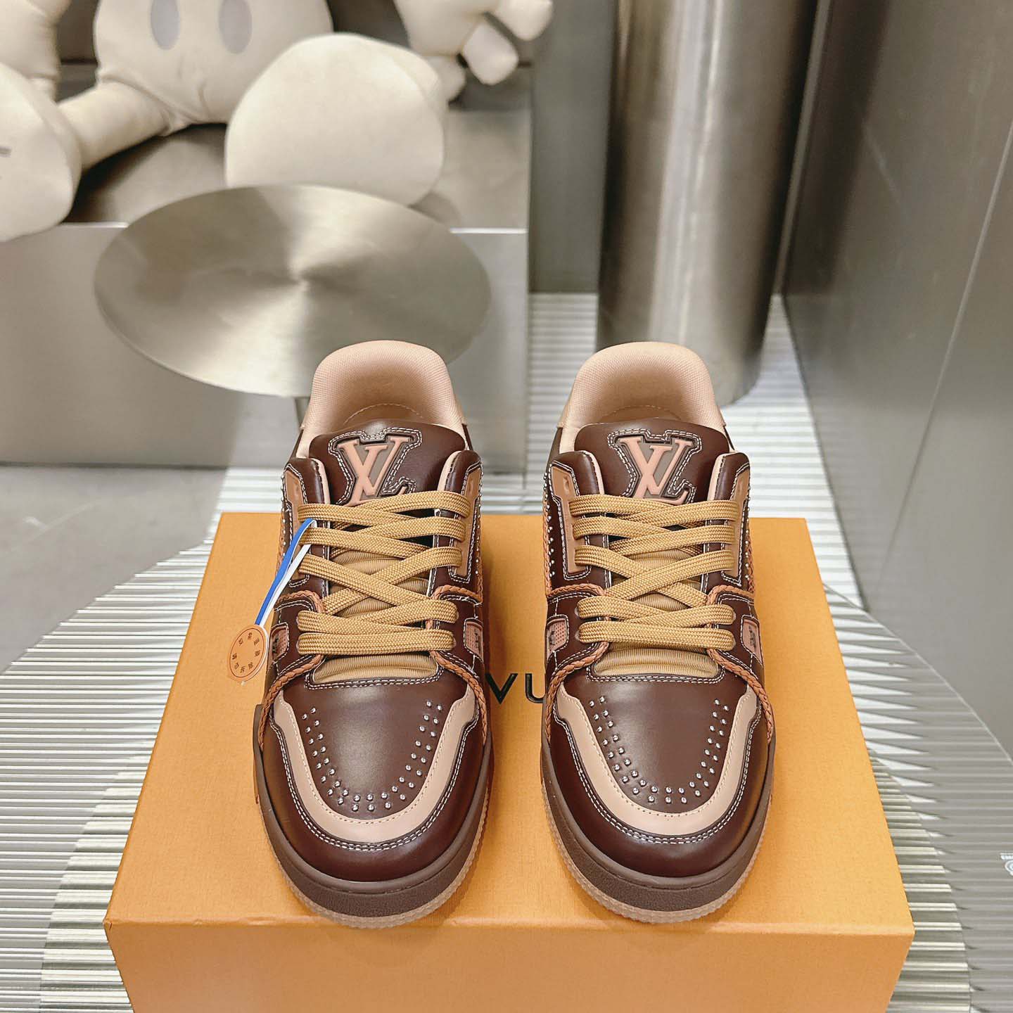 Louis Vuitton LV Trainer Sneaker   1AD7L7 - EUR FASHION