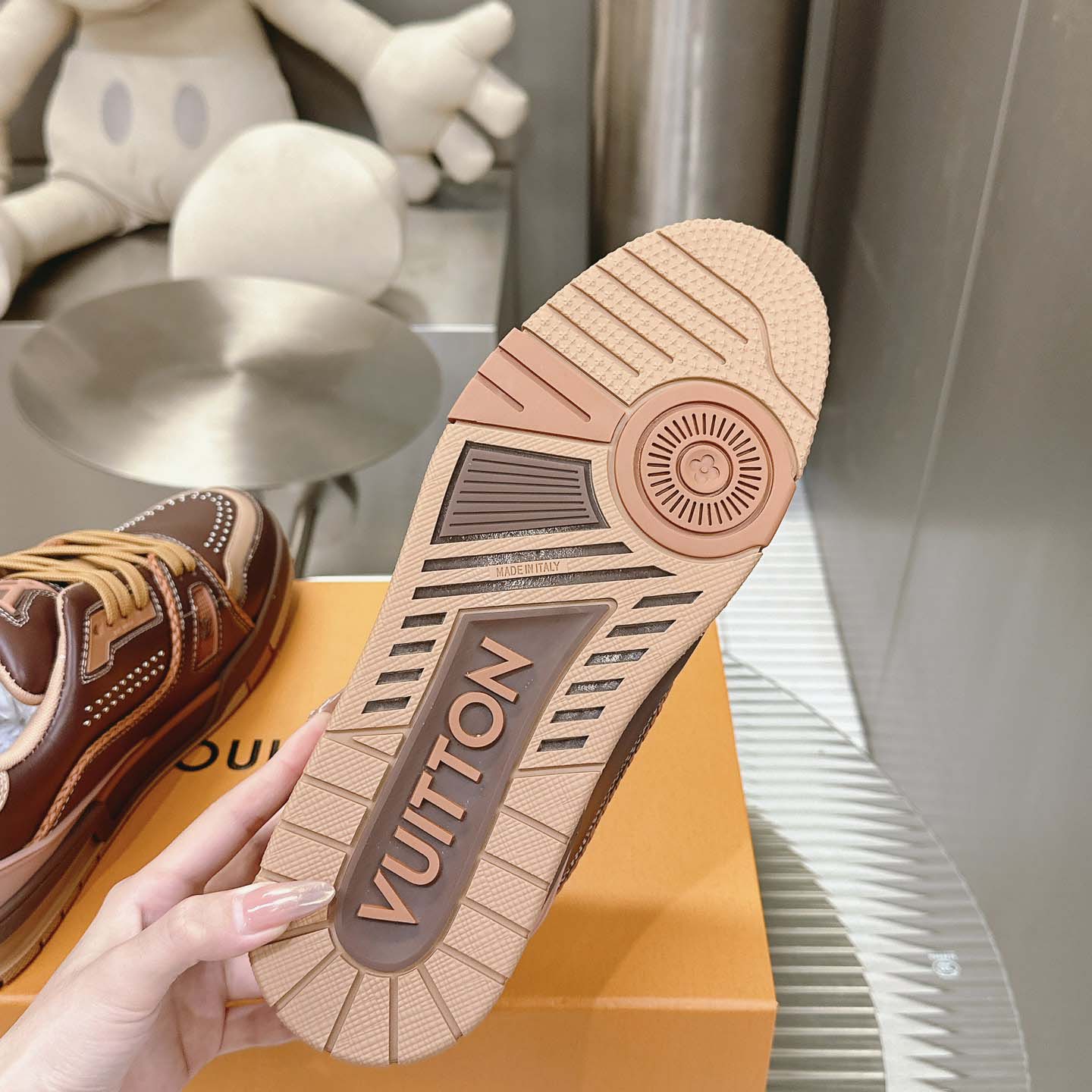 Louis Vuitton LV Trainer Sneaker   1AD7L7 - EUR FASHION