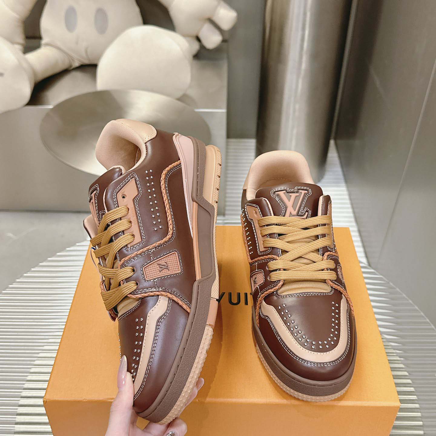 Louis Vuitton LV Trainer Sneaker   1AD7L7 - EUR FASHION