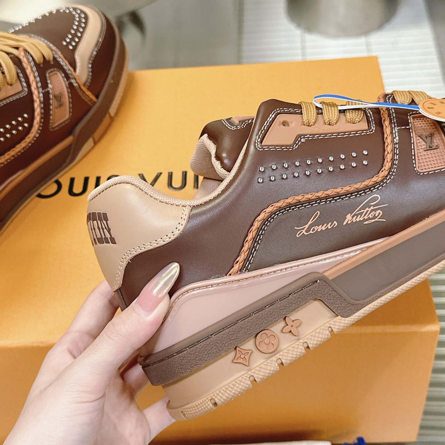 Louis Vuitton LV Trainer Sneaker   1AD7L7 - EUR FASHION