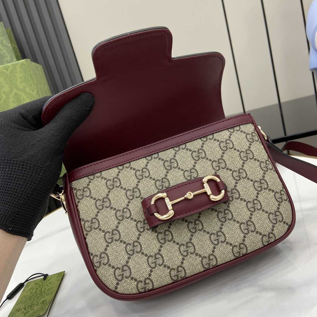 Gucci Horsebit 1955 Soft Mini Shoulder Bag - EUR FASHION
