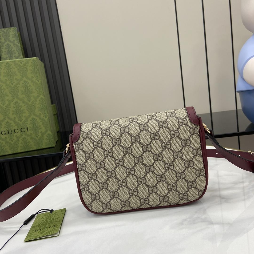 Gucci Horsebit 1955 Soft Mini Shoulder Bag - EUR FASHION