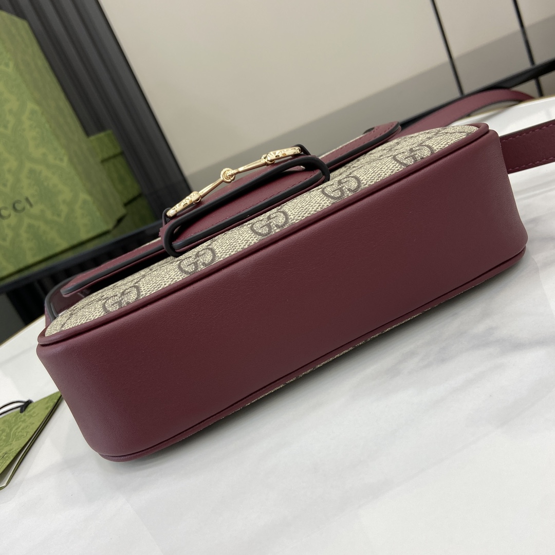 Gucci Horsebit 1955 Soft Mini Shoulder Bag - EUR FASHION