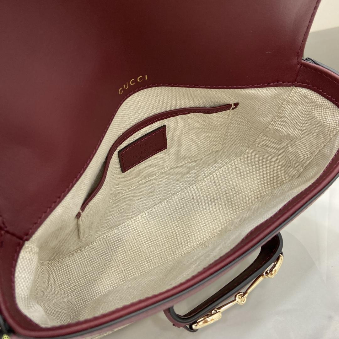 Gucci Horsebit 1955 Soft Mini Shoulder Bag - EUR FASHION