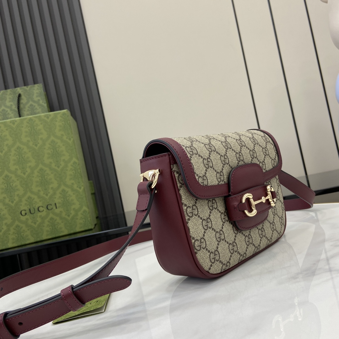 Gucci Horsebit 1955 Soft Mini Shoulder Bag - EUR FASHION