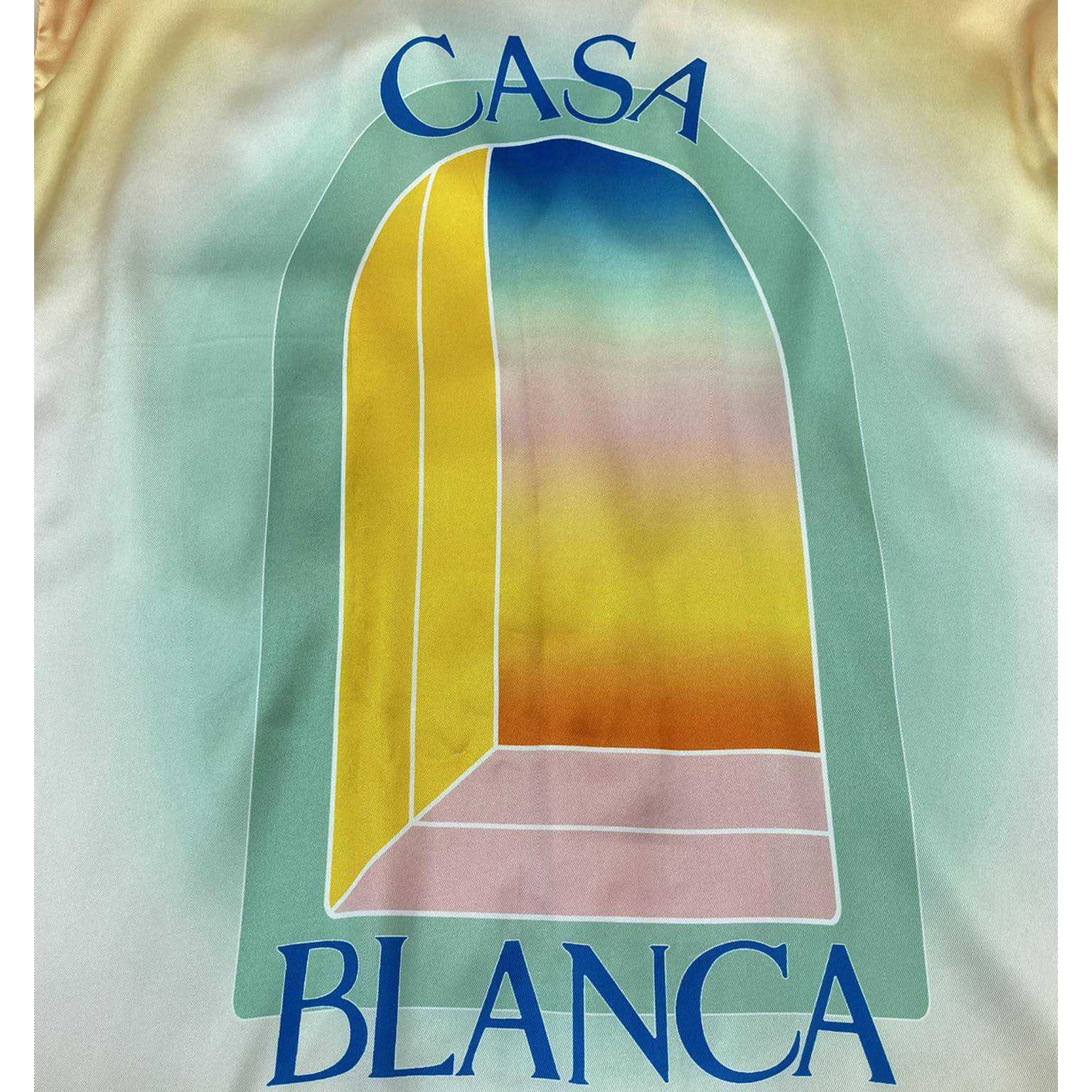 Casablanca L'Arch Colore Silk Shirt   CA3500 - EUR FASHION