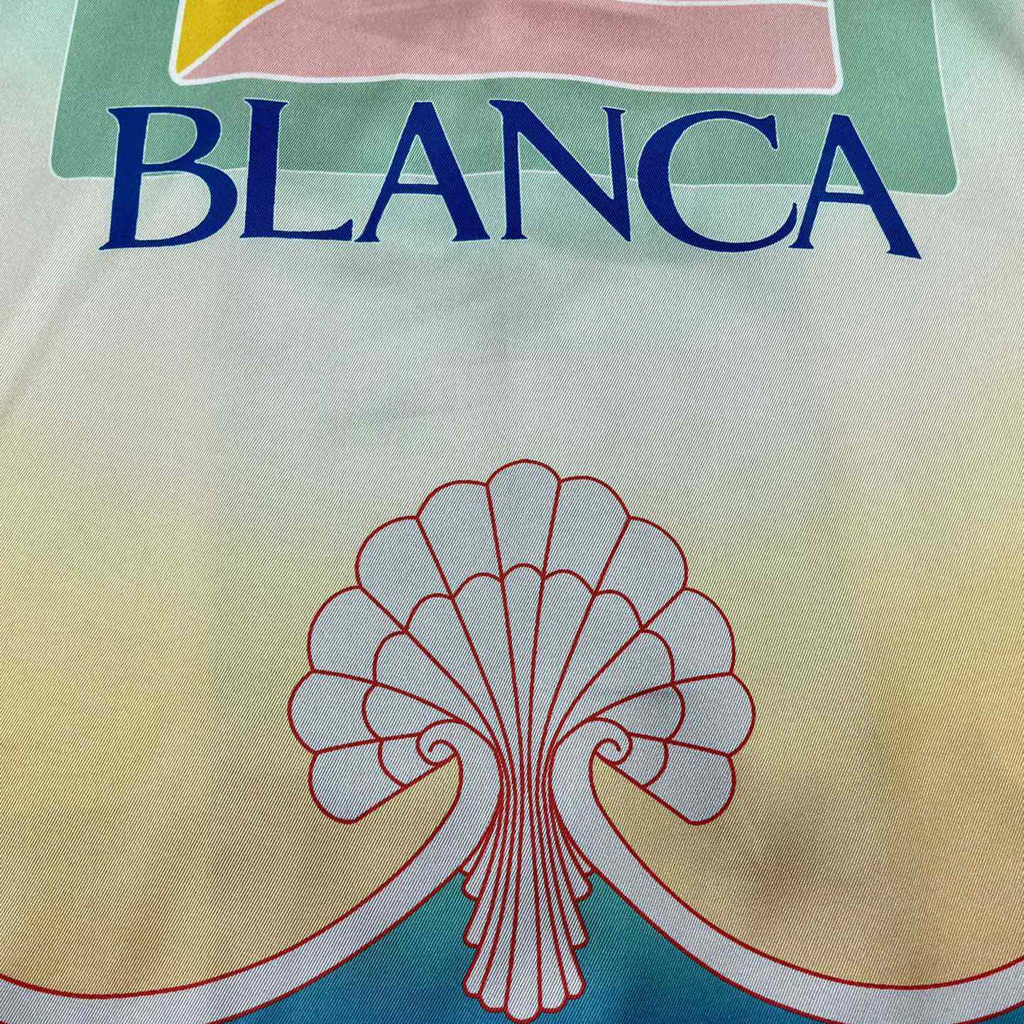 Casablanca L'Arch Colore Silk Shirt   CA3500 - EUR FASHION