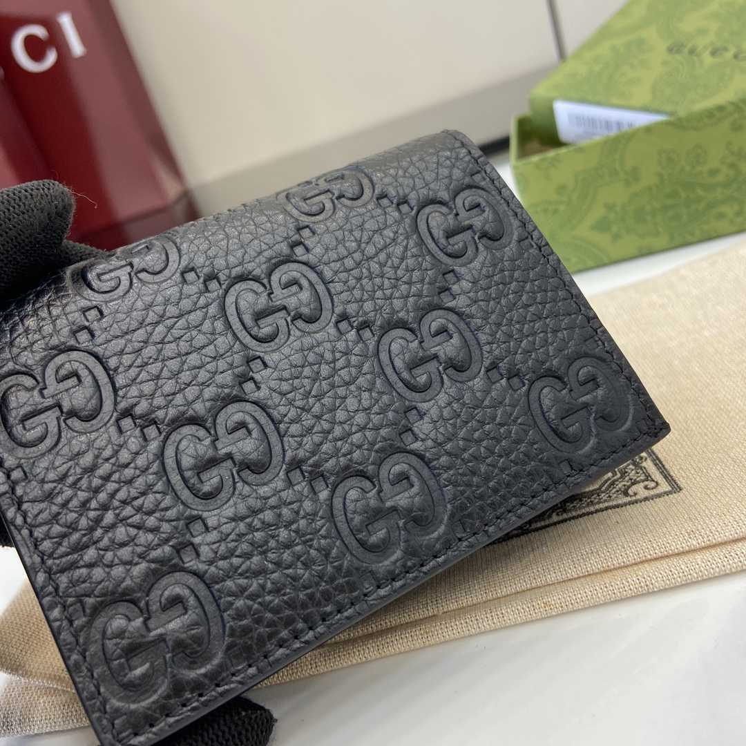 Gucci GG Emblem Mini Wallet - EUR FASHION