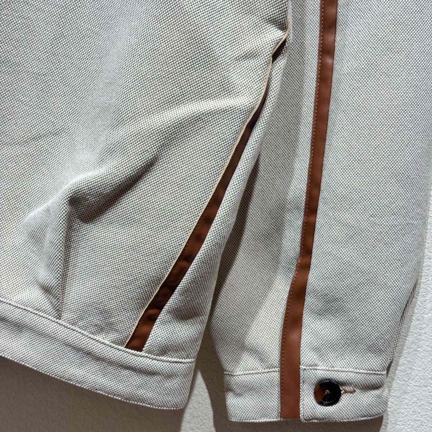 Miu Miu Jacquard Canvas Blouson Jacket - EUR FASHION