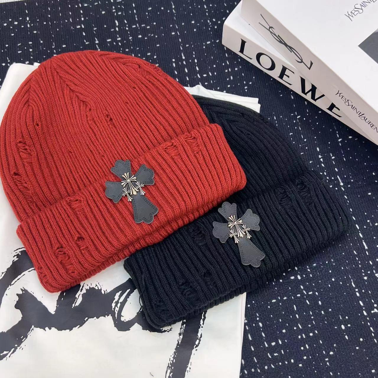 Chrome Heart Beanie  - EUR FASHION
