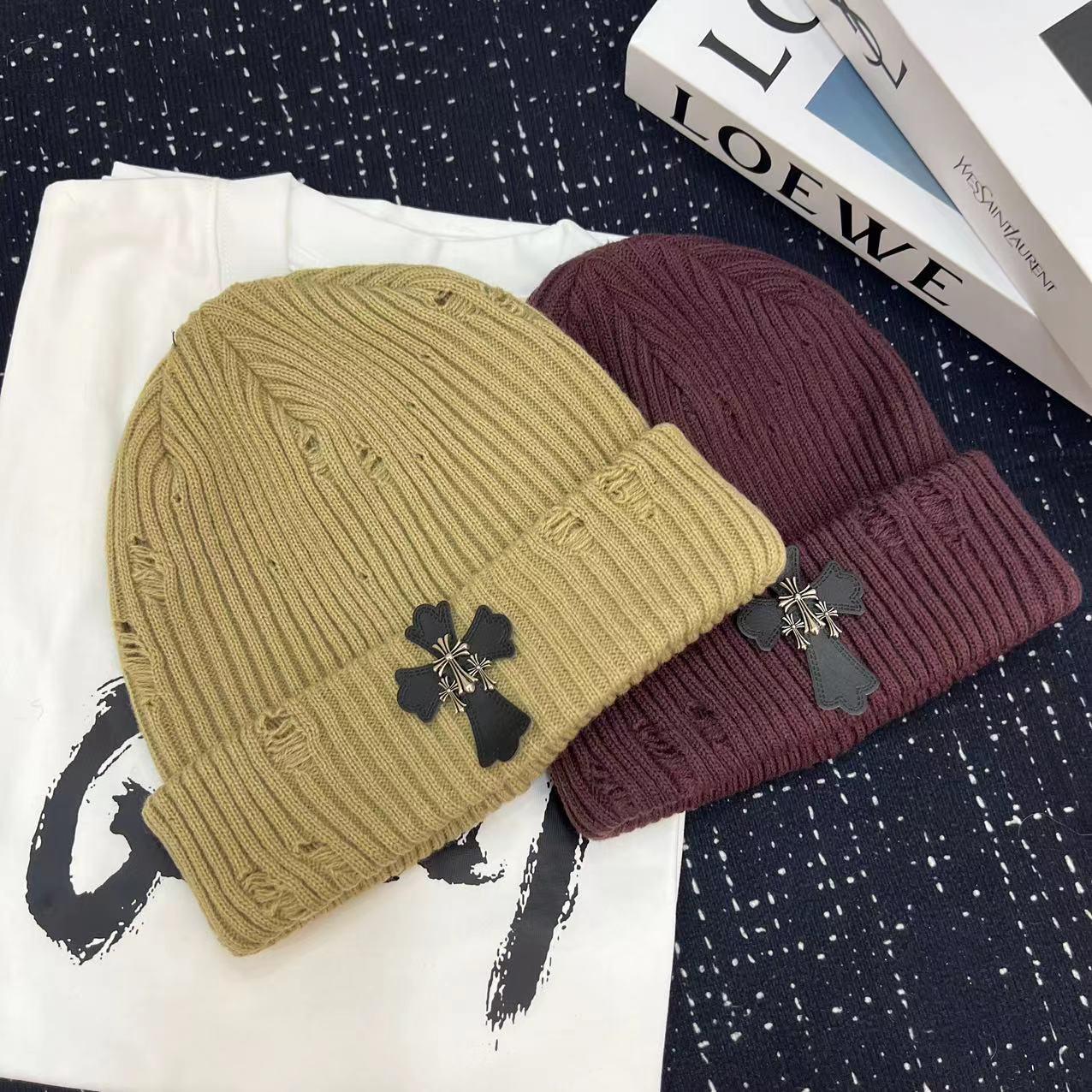 Chrome Heart Beanie  - EUR FASHION