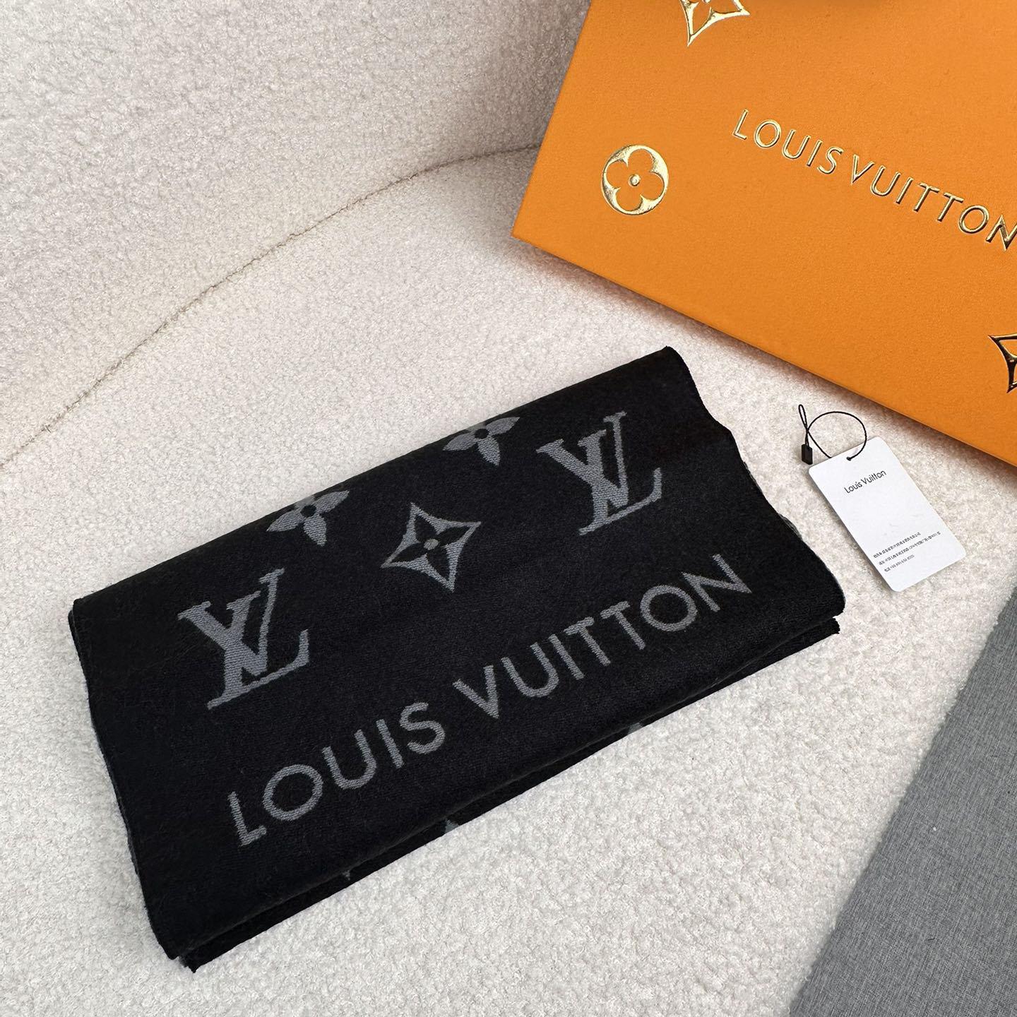 Louis Vuitton All About Monogram Scarf  M79225 - EUR FASHION