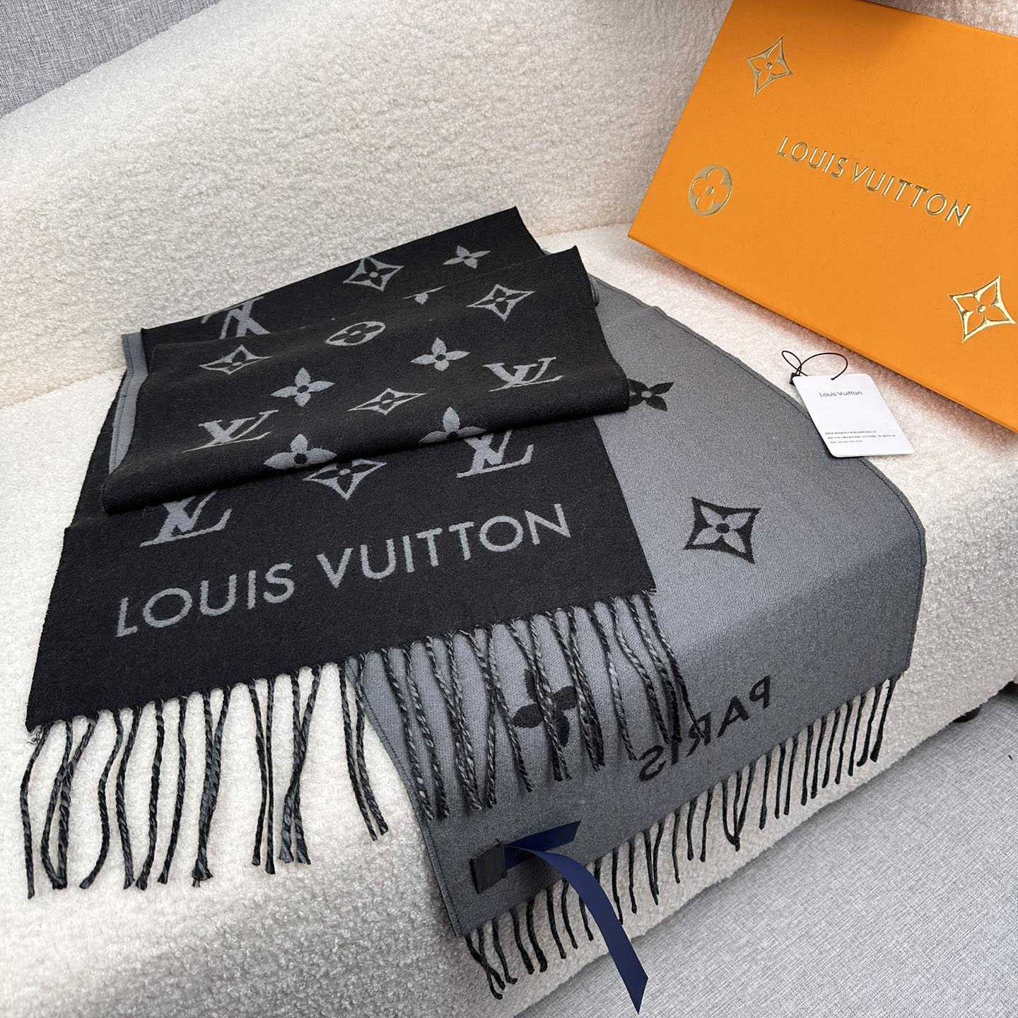 Louis Vuitton All About Monogram Scarf  M79225 - EUR FASHION