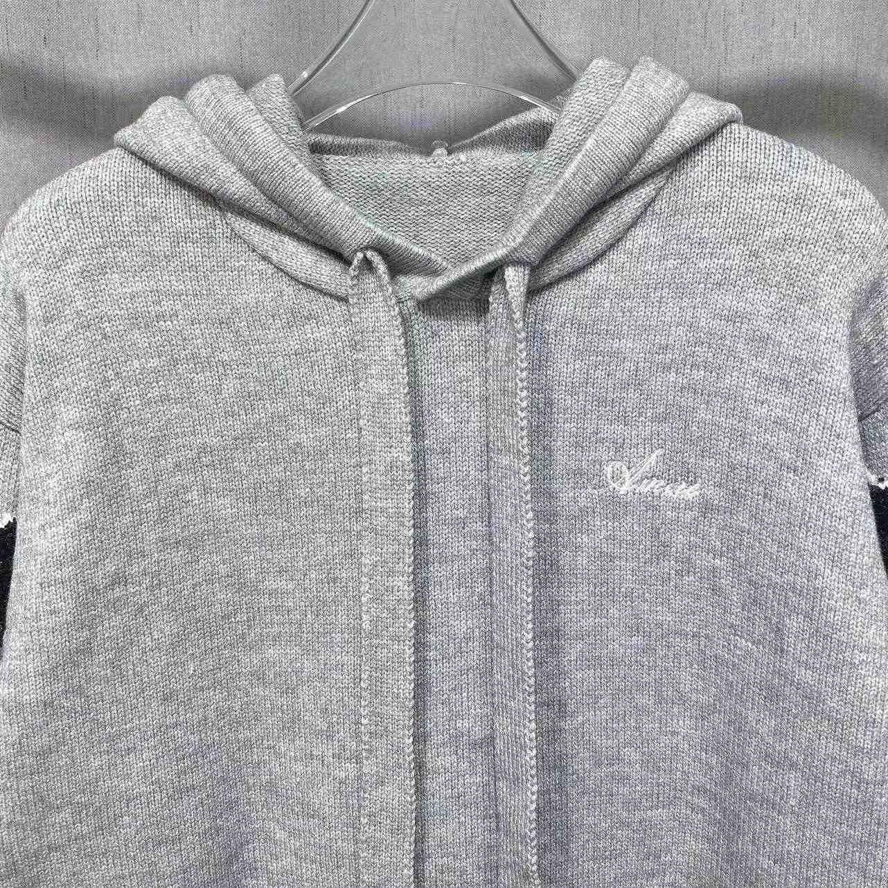 Amiri Bones Hoodie With Embroidered Logo - EUR FASHION
