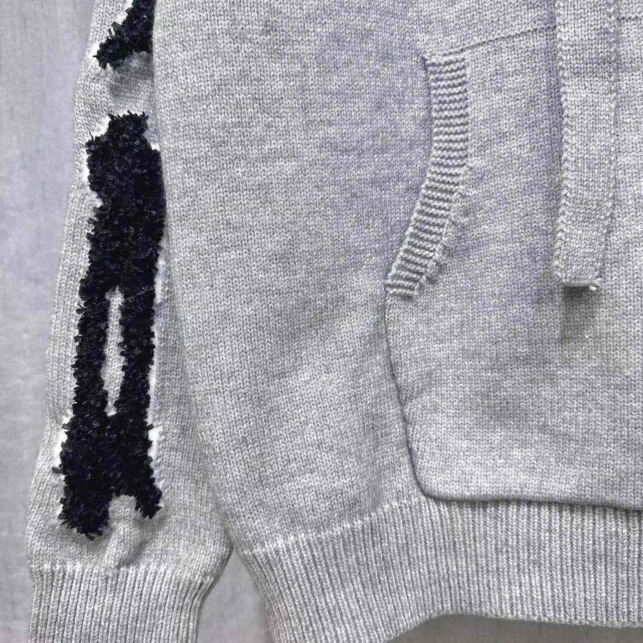 Amiri Bones Hoodie With Embroidered Logo - EUR FASHION