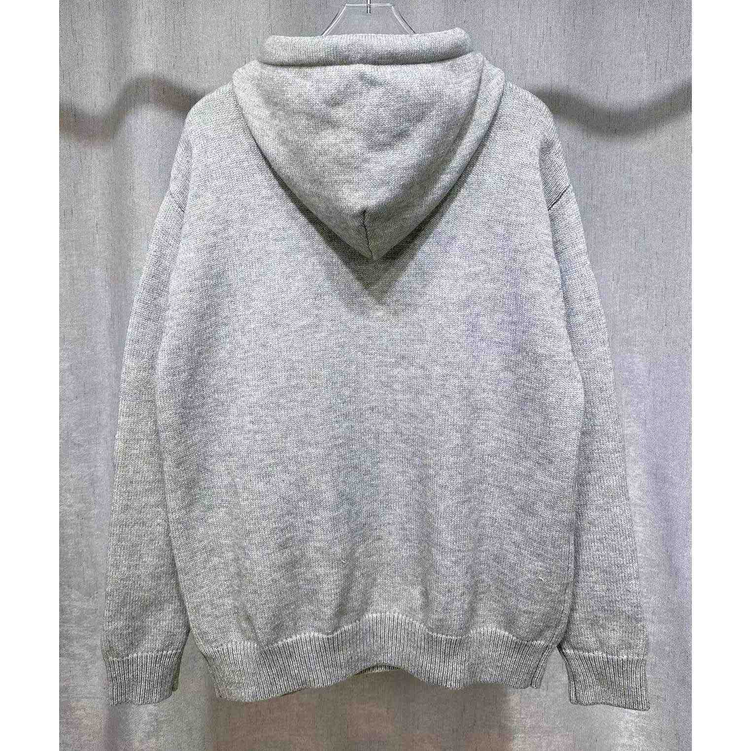 Amiri Bones Hoodie With Embroidered Logo - EUR FASHION