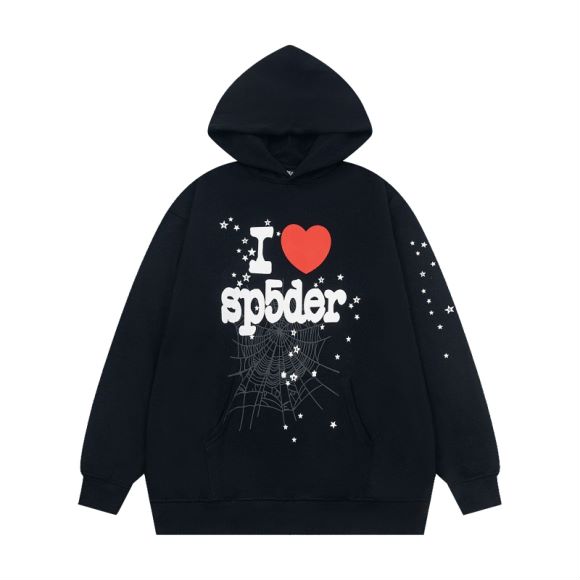 Sp5der I Heart SP5 Hoodie - EUR FASHION