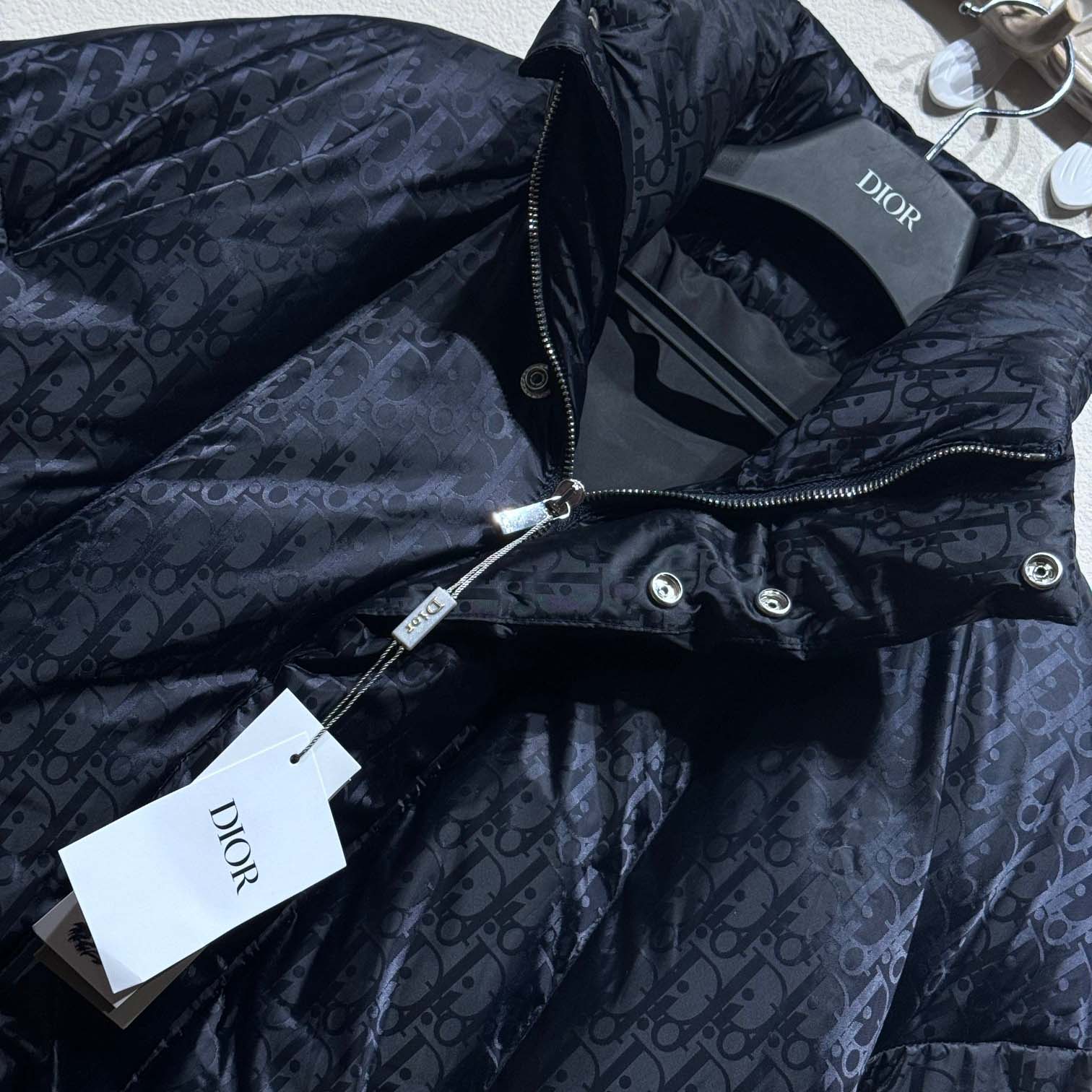 Dior Oblique Down Jacket - EUR FASHION