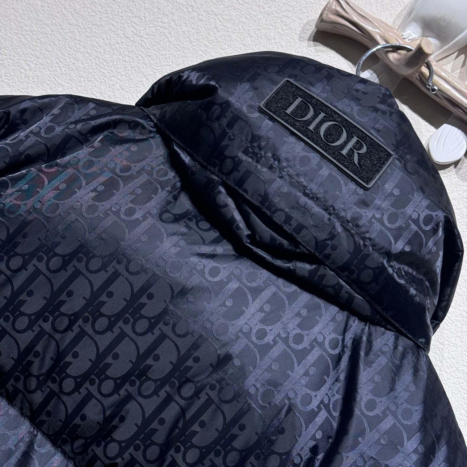 Dior Oblique Down Jacket - EUR FASHION