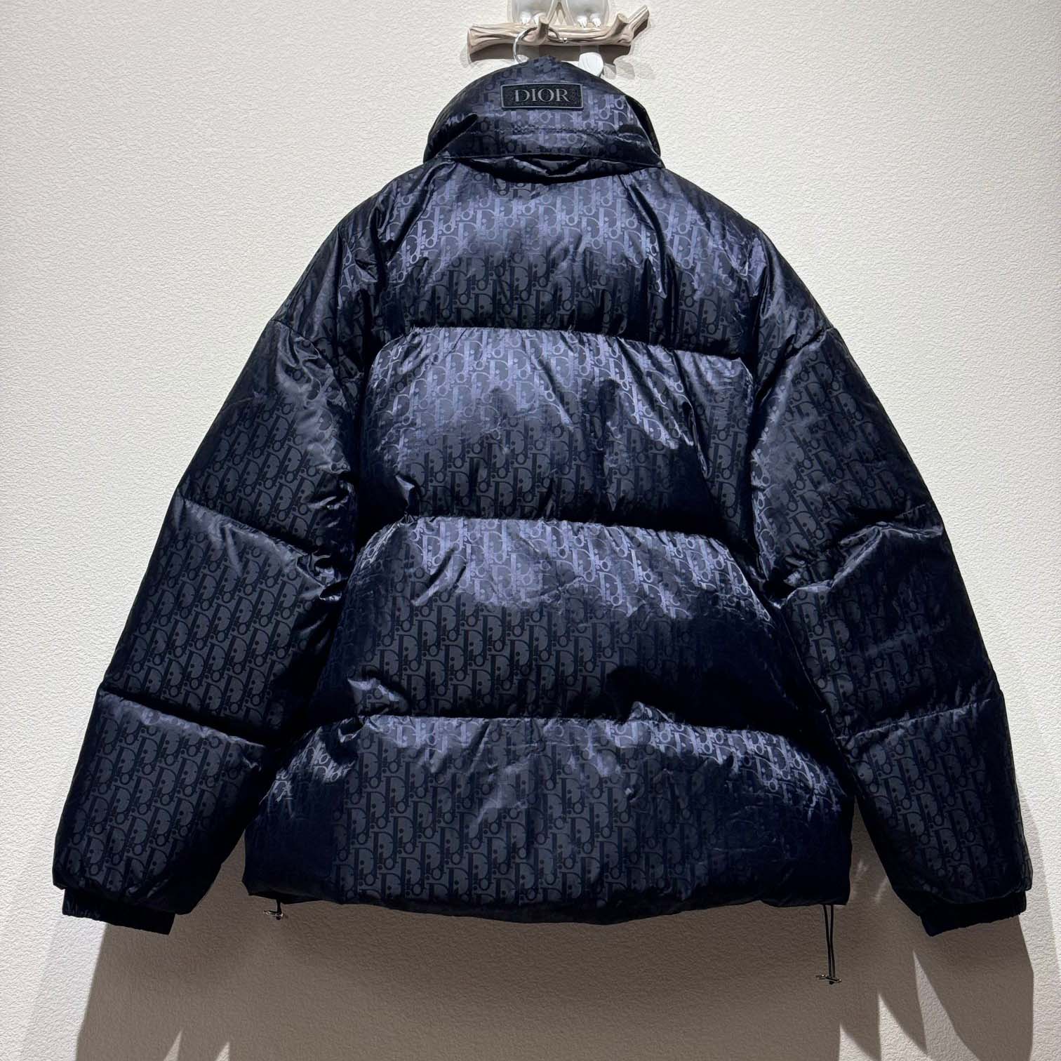 Dior Oblique Down Jacket - EUR FASHION