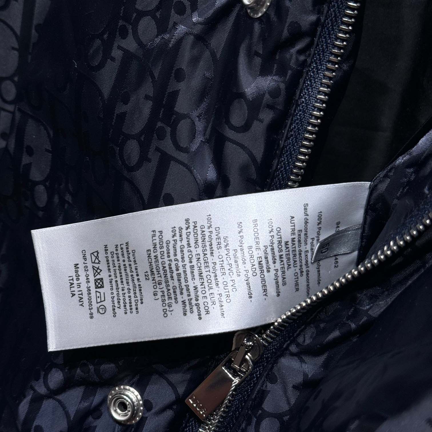 Dior Oblique Down Jacket - EUR FASHION
