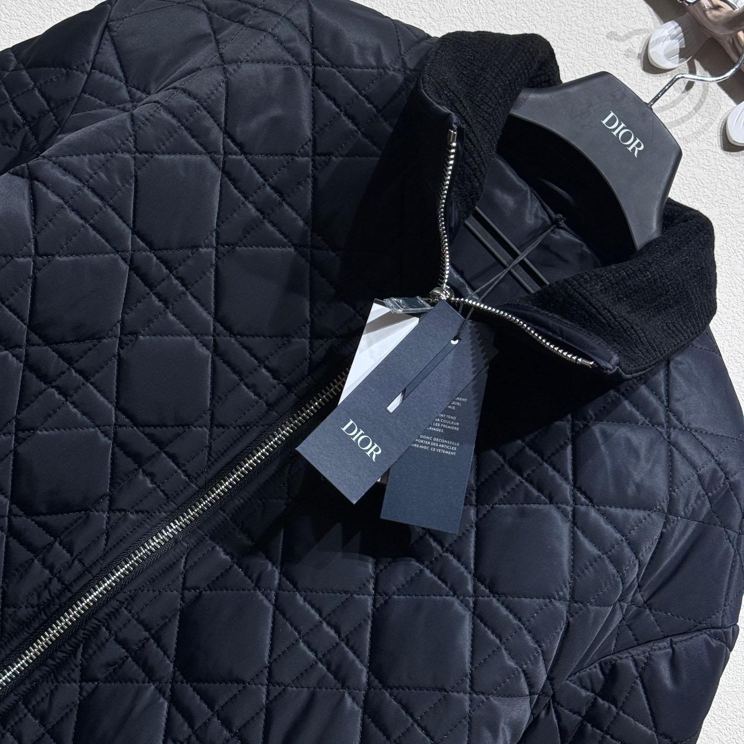 Dior Cannage Jacket   - EUR FASHION