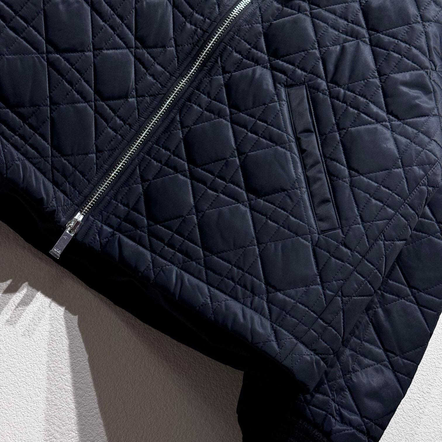 Dior Cannage Jacket   - EUR FASHION