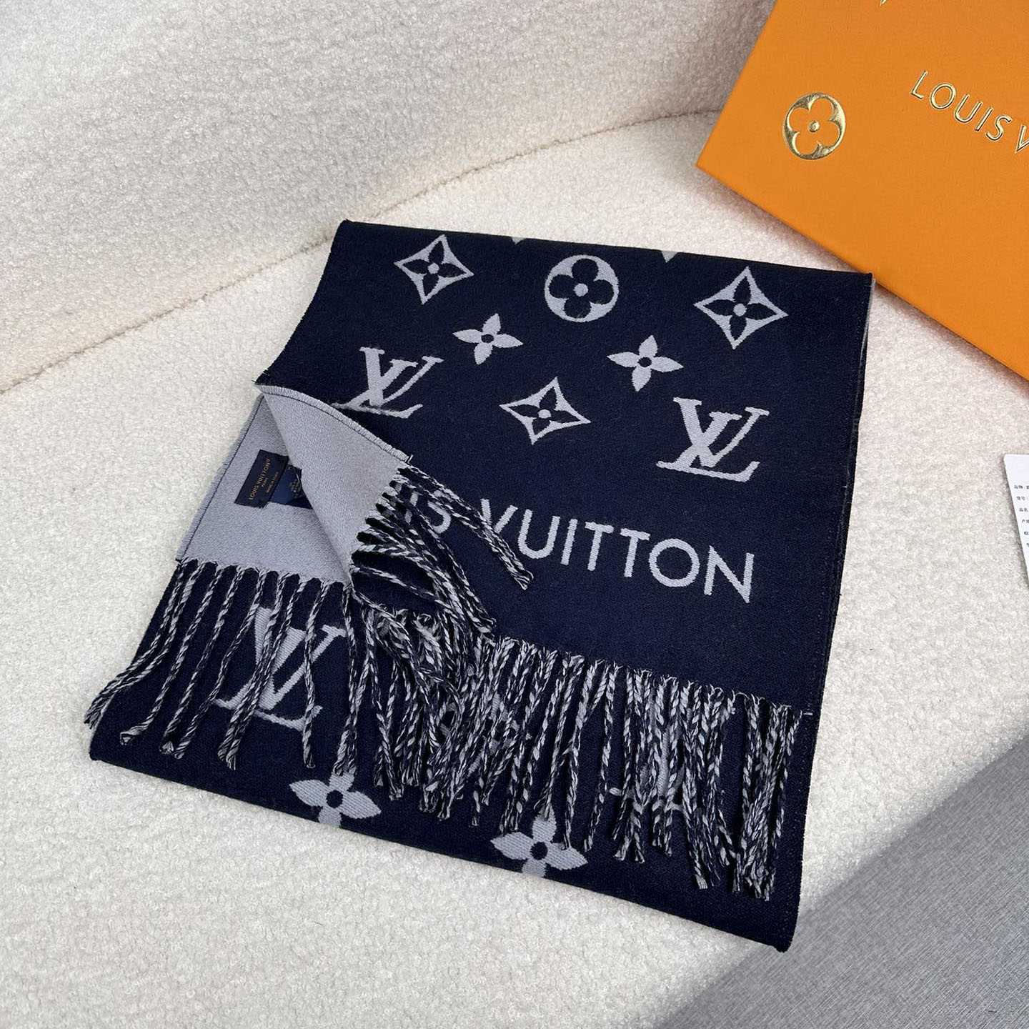Louis Vuitton All About Monogram Scarf  M79130 - EUR FASHION
