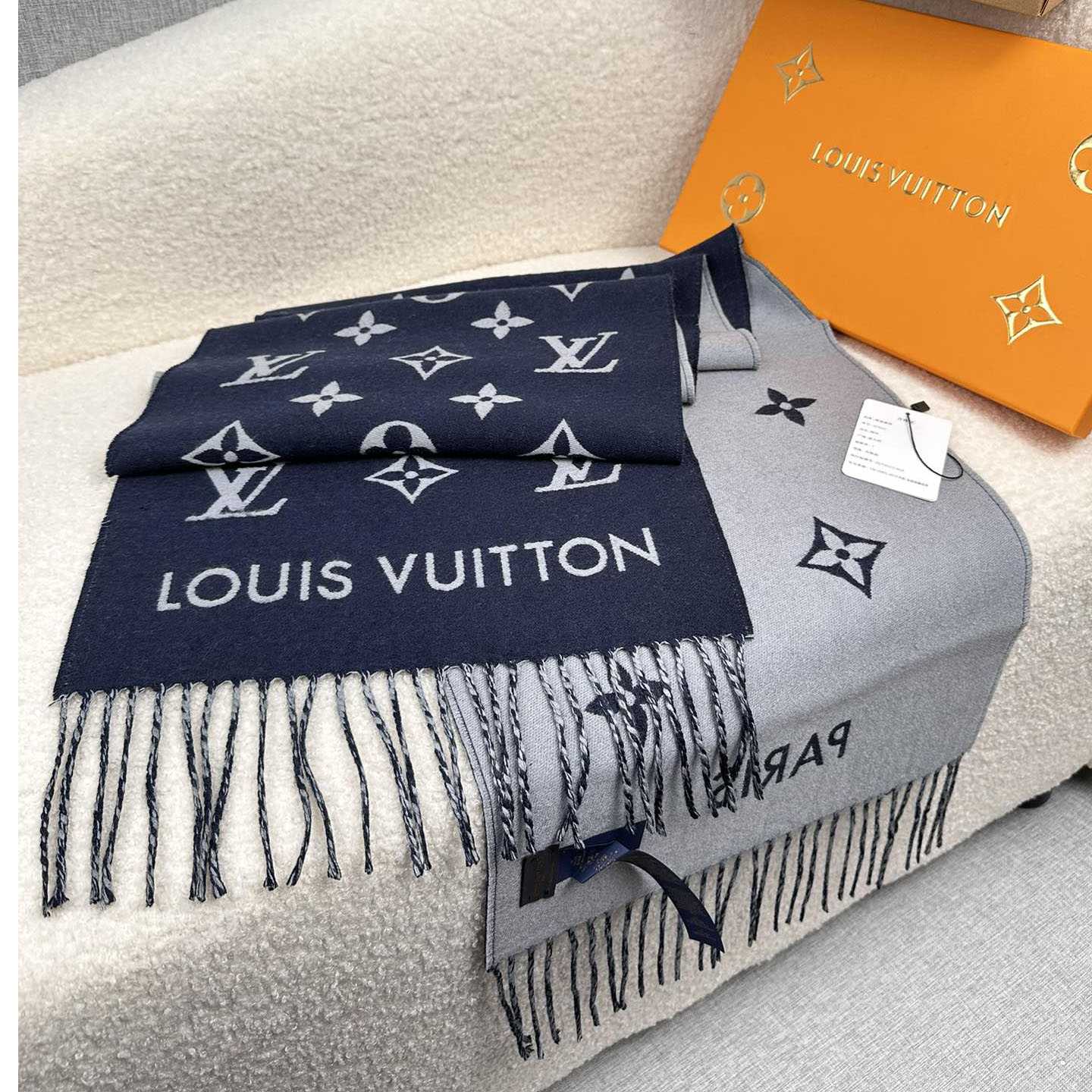 Louis Vuitton All About Monogram Scarf  M79130 - EUR FASHION