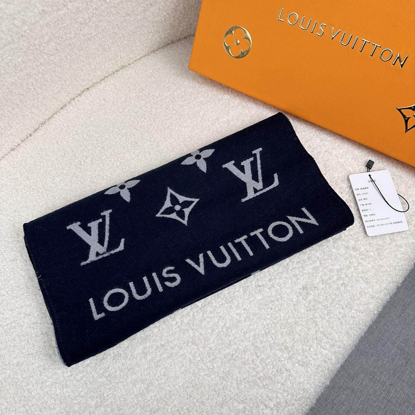Louis Vuitton All About Monogram Scarf  M79130 - EUR FASHION