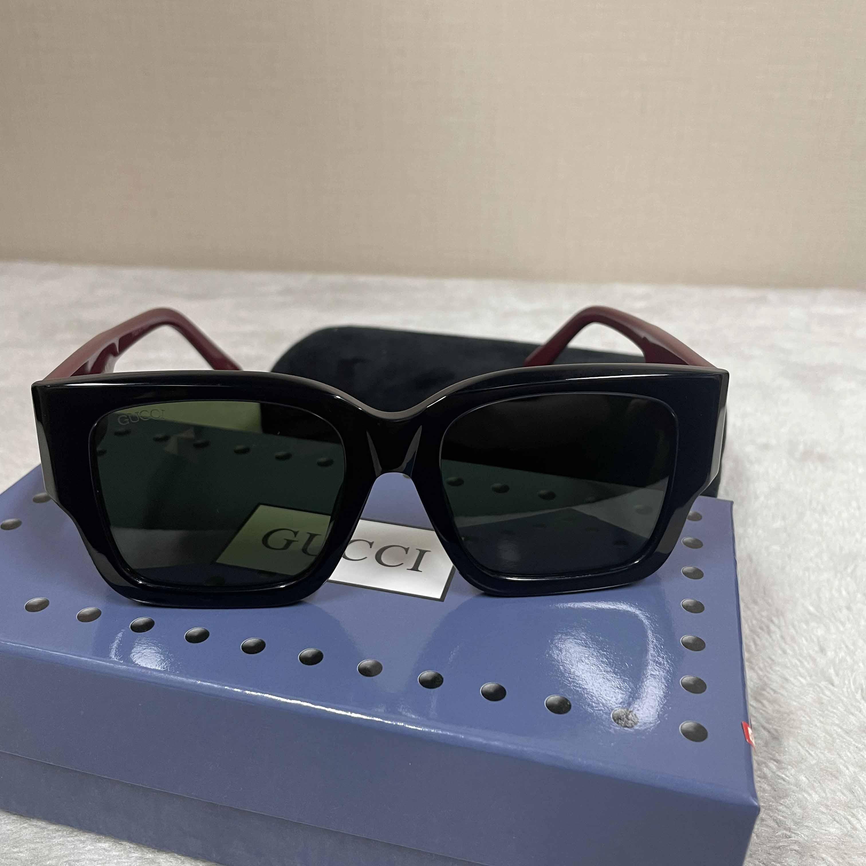 Gucci Square Frame Sunglasses    GG1663S - EUR FASHION