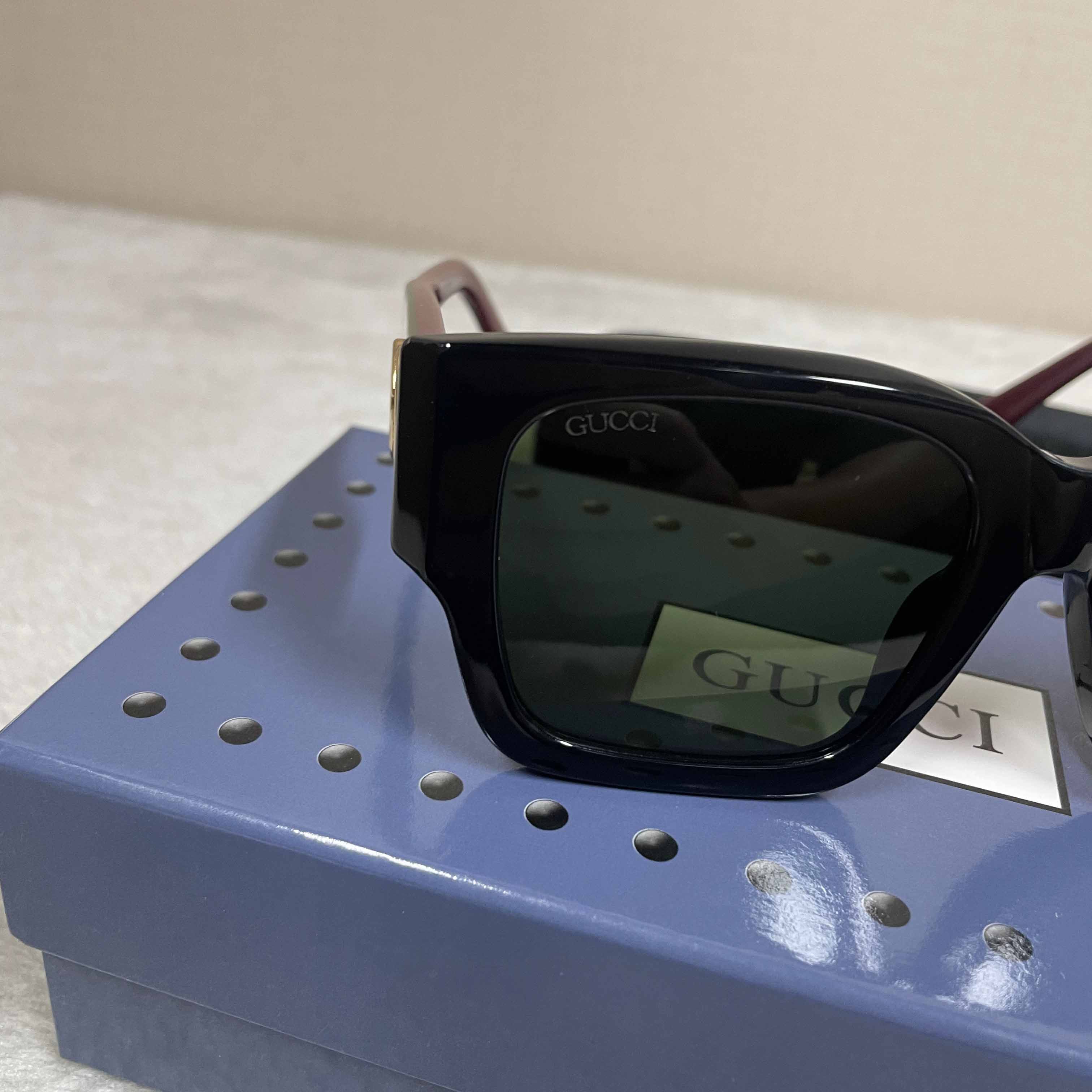 Gucci Square Frame Sunglasses    GG1663S - EUR FASHION